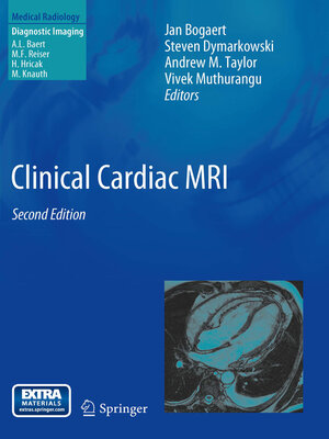 cover image of Clinical Cardiac MRI